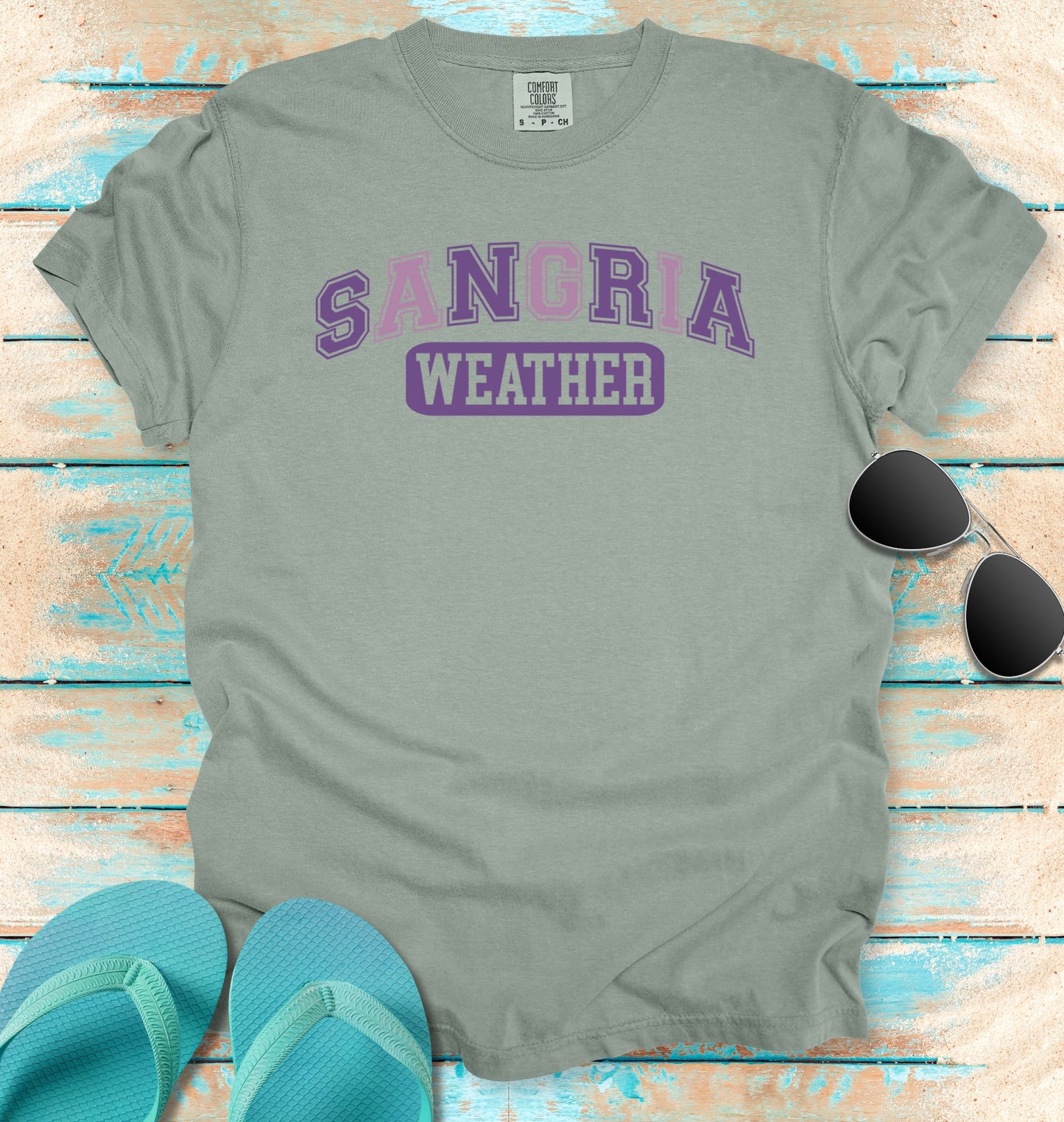 Sangria Weather T-shirt