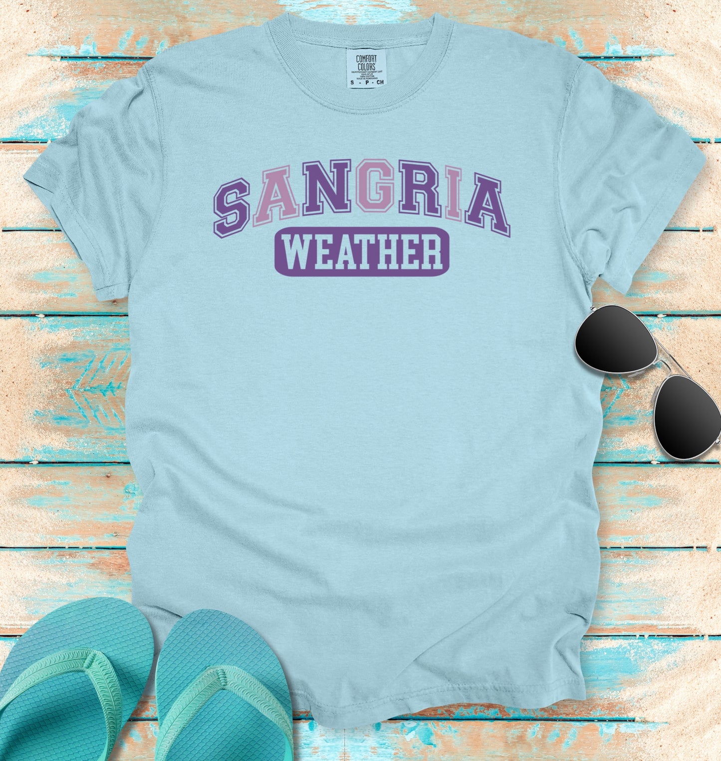 Sangria Weather T-shirt
