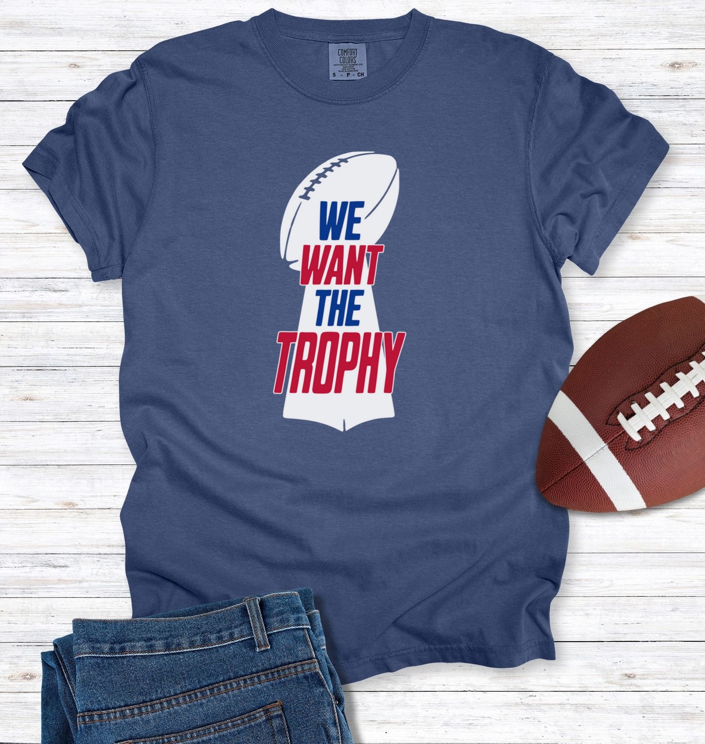 We Want the Trophy