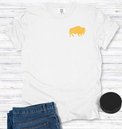 Subtle Gold or Navy Buffalo