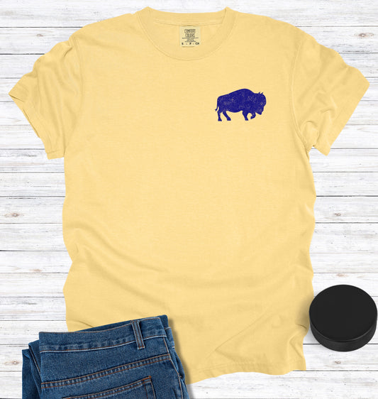 Subtle Gold or Navy Buffalo