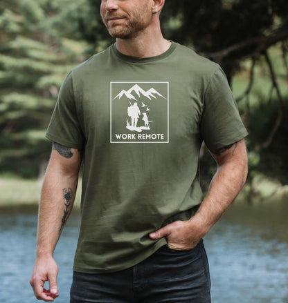 Hunting Work Remote T-shirt