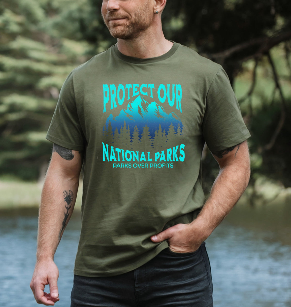 Protect Our National Parks T-shirt