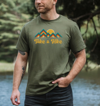 Take a Hike Retro T-shirt