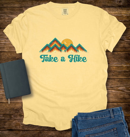 Take a Hike Retro T-shirt