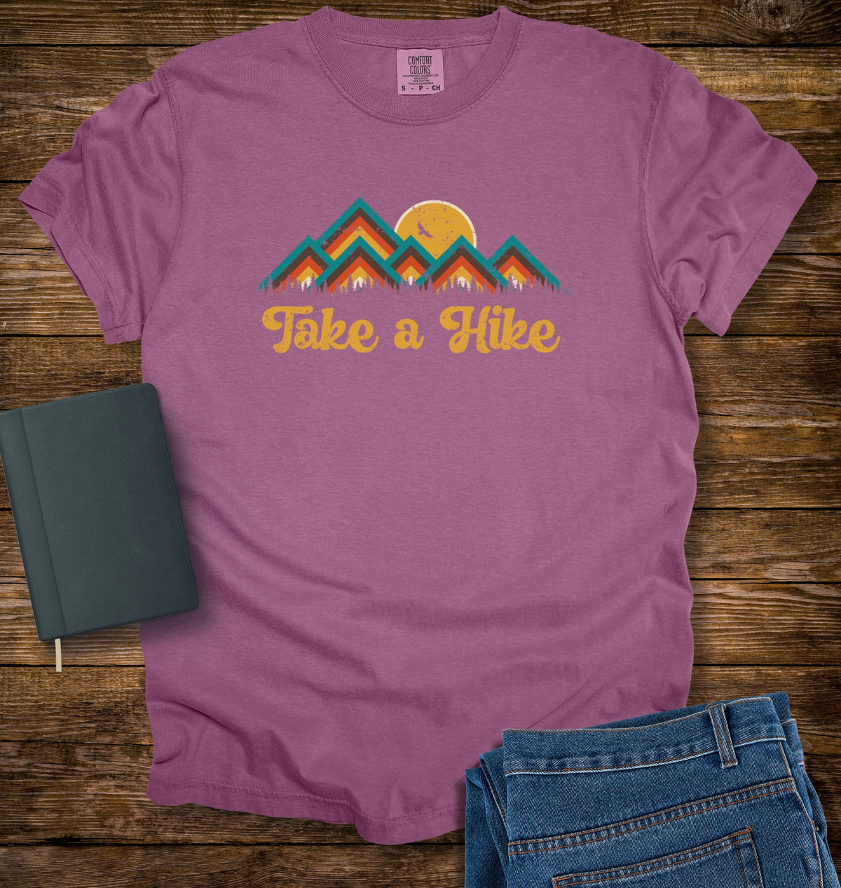 Take a Hike Retro T-shirt