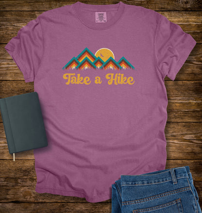 Take a Hike Retro T-shirt
