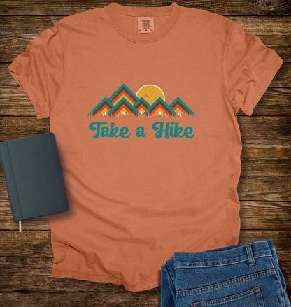 Take a Hike Retro T-shirt