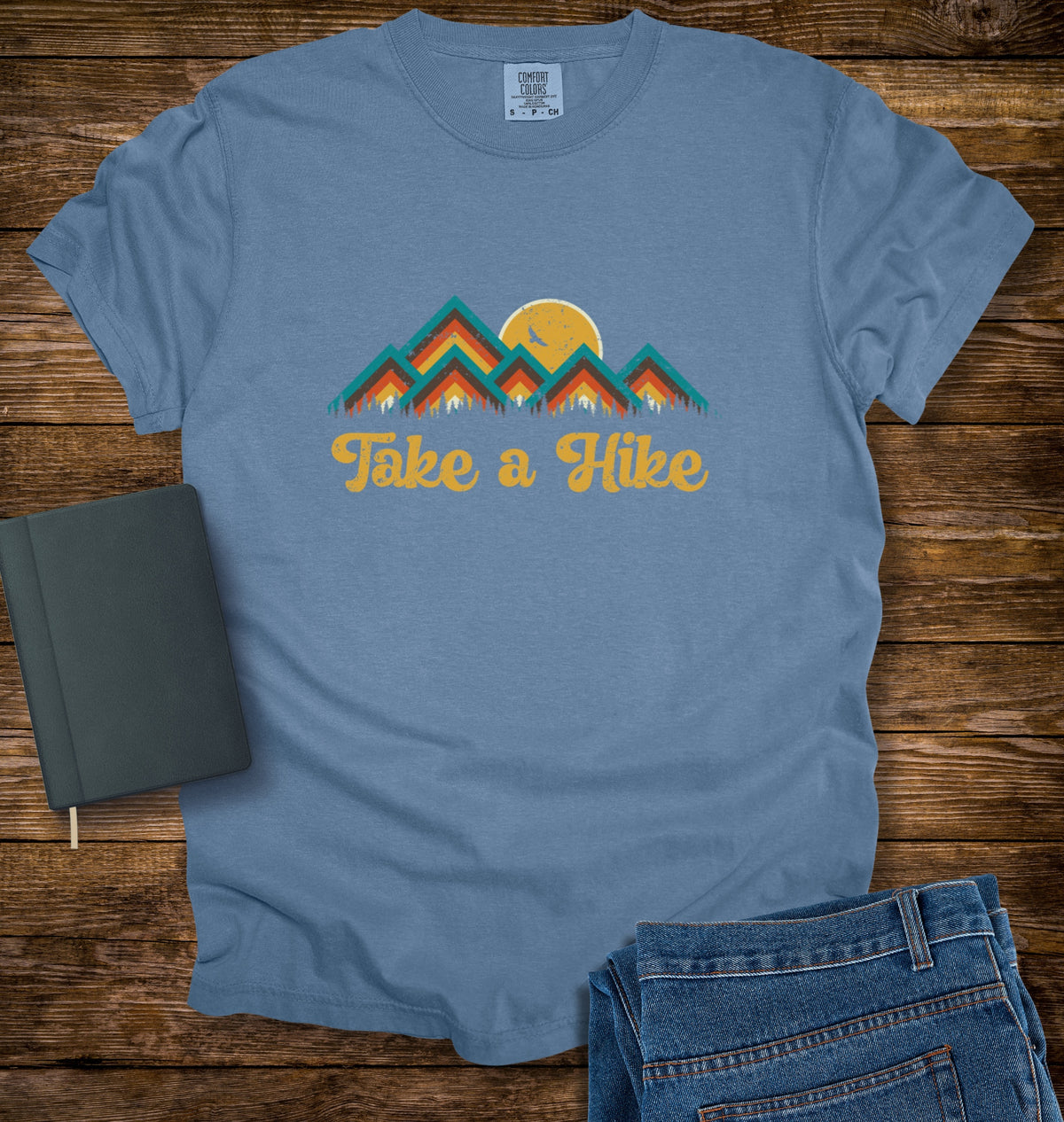 Take a Hike Retro T-shirt