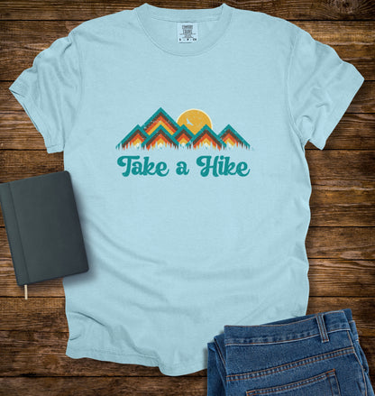 Take a Hike Retro T-shirt