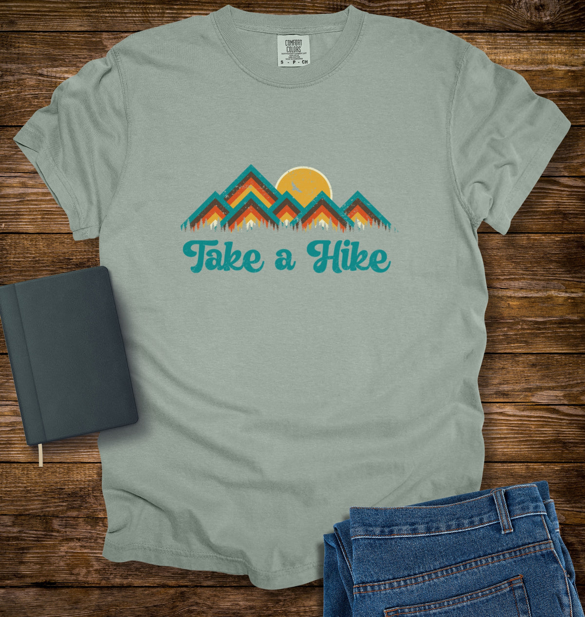 Take a Hike Retro T-shirt