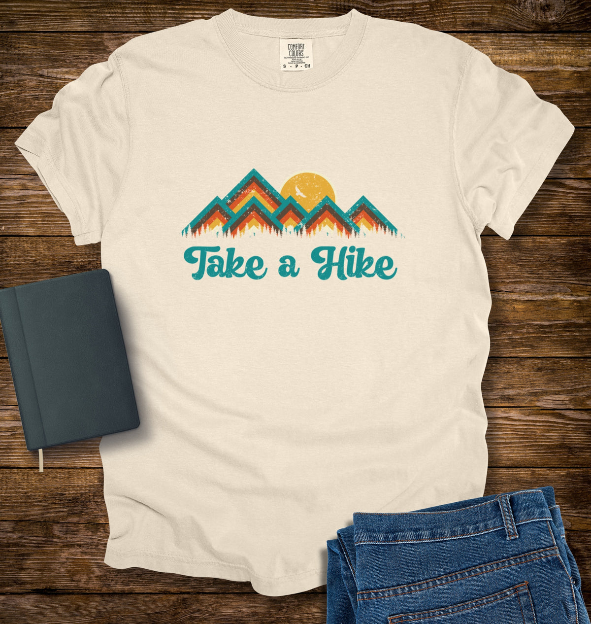 Take a Hike Retro T-shirt