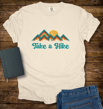 Take a Hike Retro T-shirt