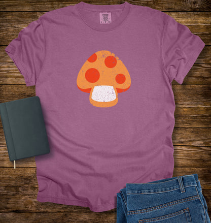 Retro Mario Mushroom T-Shirt