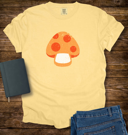 Retro Mario Mushroom T-Shirt