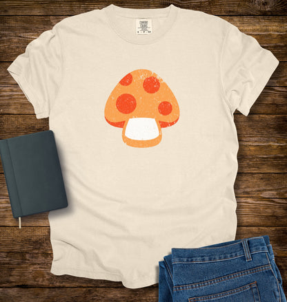 Retro Mario Mushroom T-Shirt