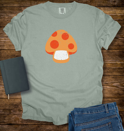 Retro Mario Mushroom T-Shirt
