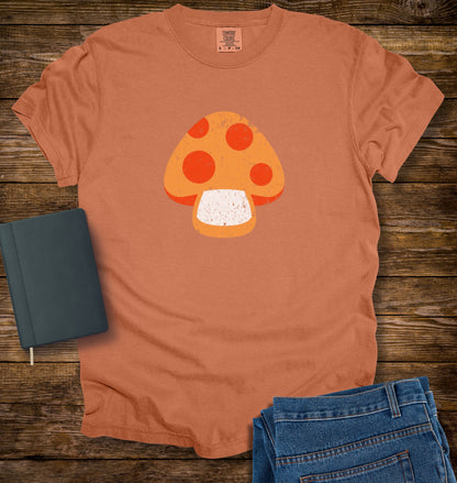 Retro Mario Mushroom T-Shirt