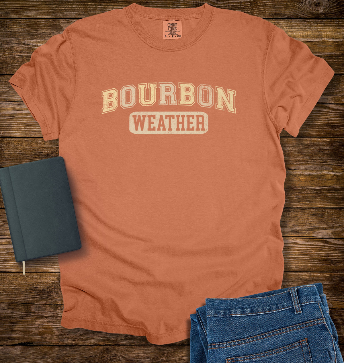 Bourbon Weather T-shirt