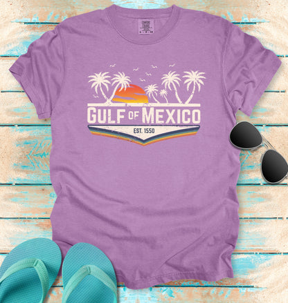 Gulf of Mexico Retro Palms T-Shirt