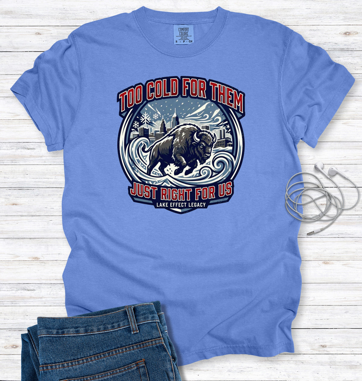 Too Cold for Them T-Shirt