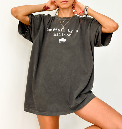 Understated Buffalo by a Billion