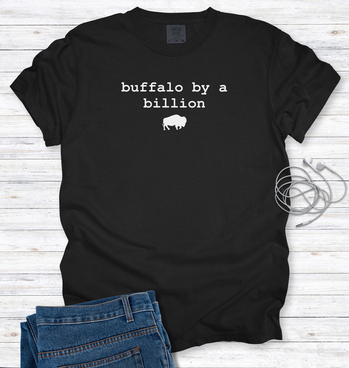 Understated Buffalo by a Billion