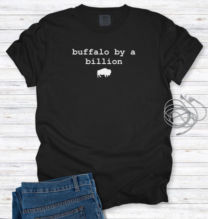Understated Buffalo by a Billion