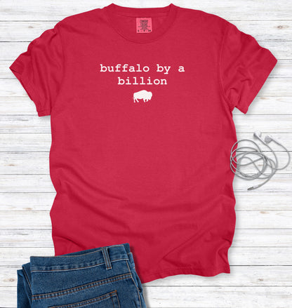 Understated Buffalo by a Billion