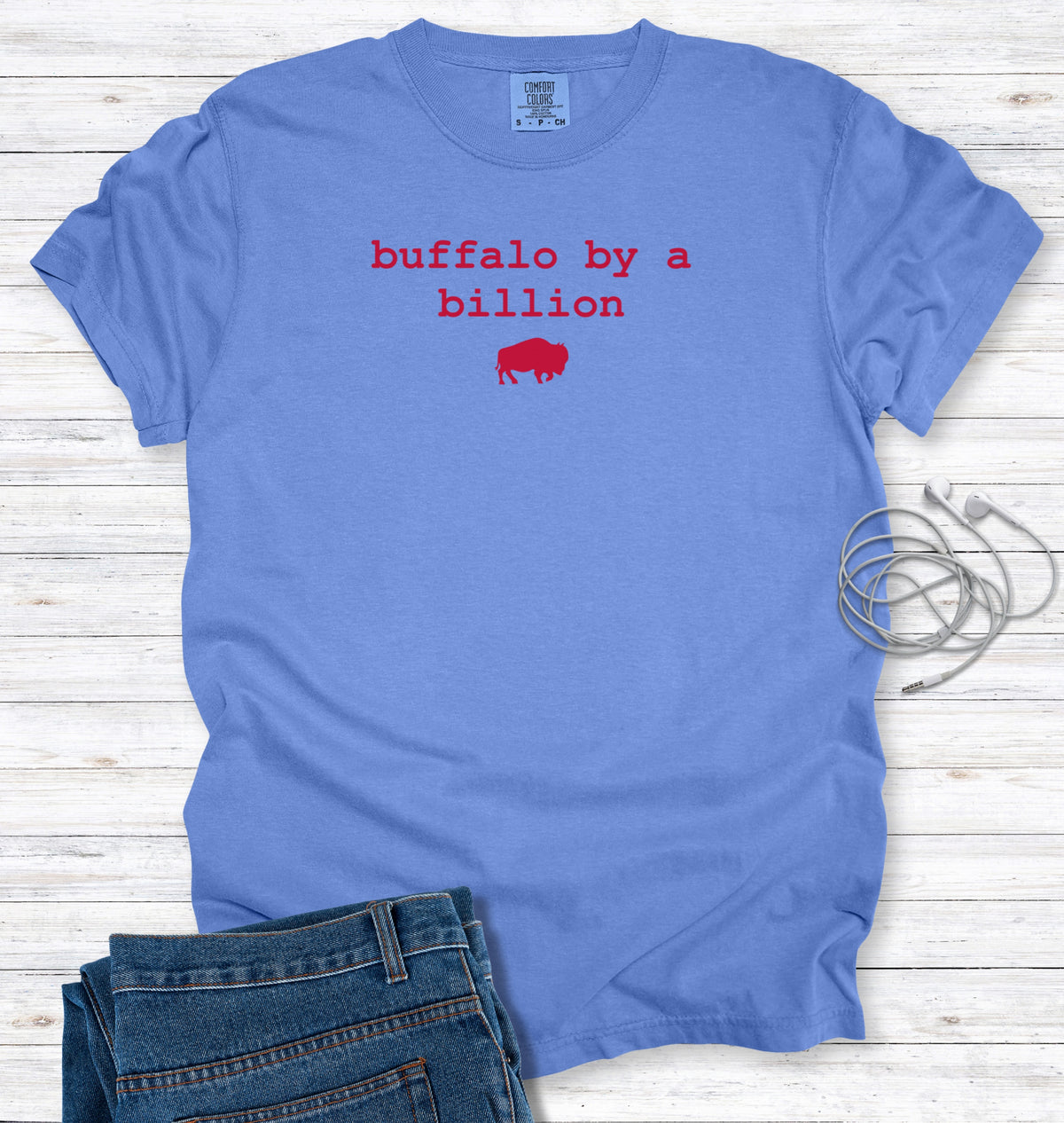 Understated Buffalo by a Billion