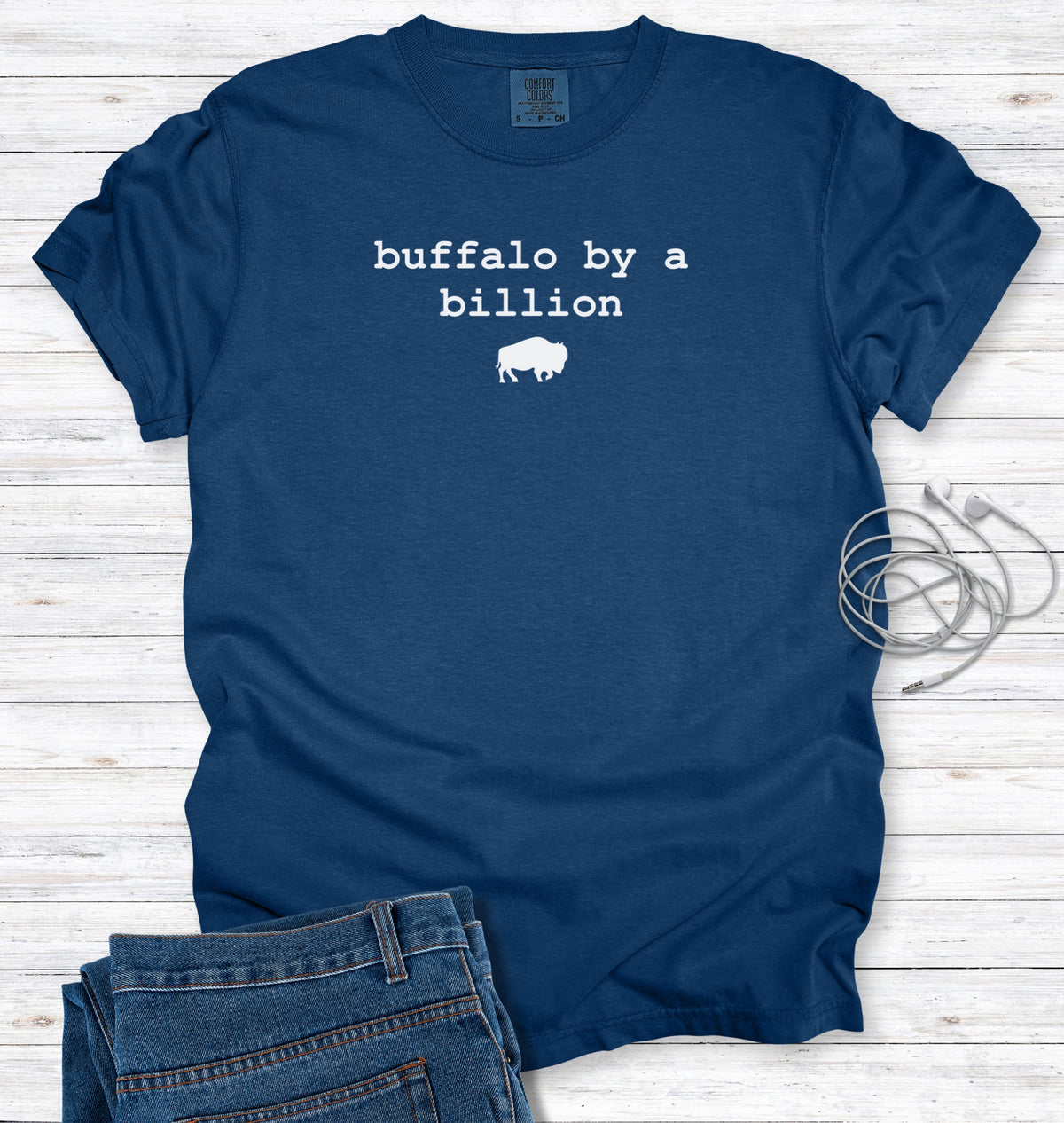 Understated Buffalo by a Billion