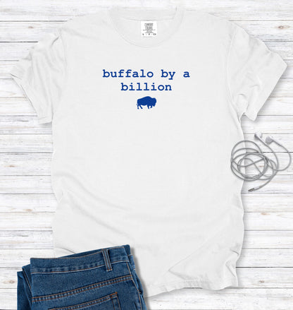 Understated Buffalo by a Billion