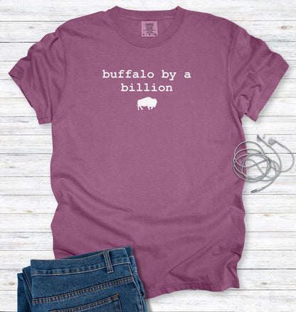 Understated Buffalo by a Billion