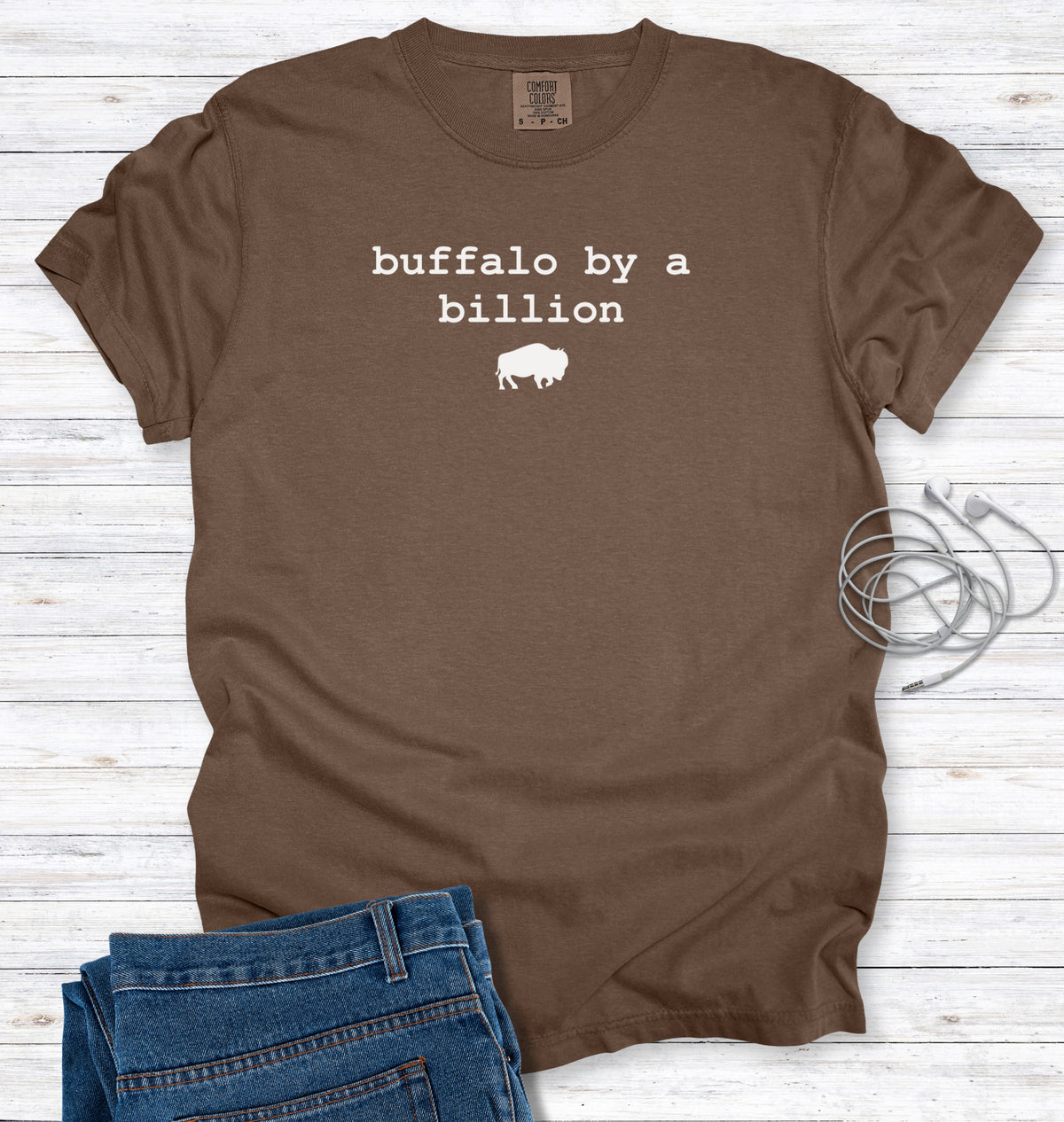 Understated Buffalo by a Billion