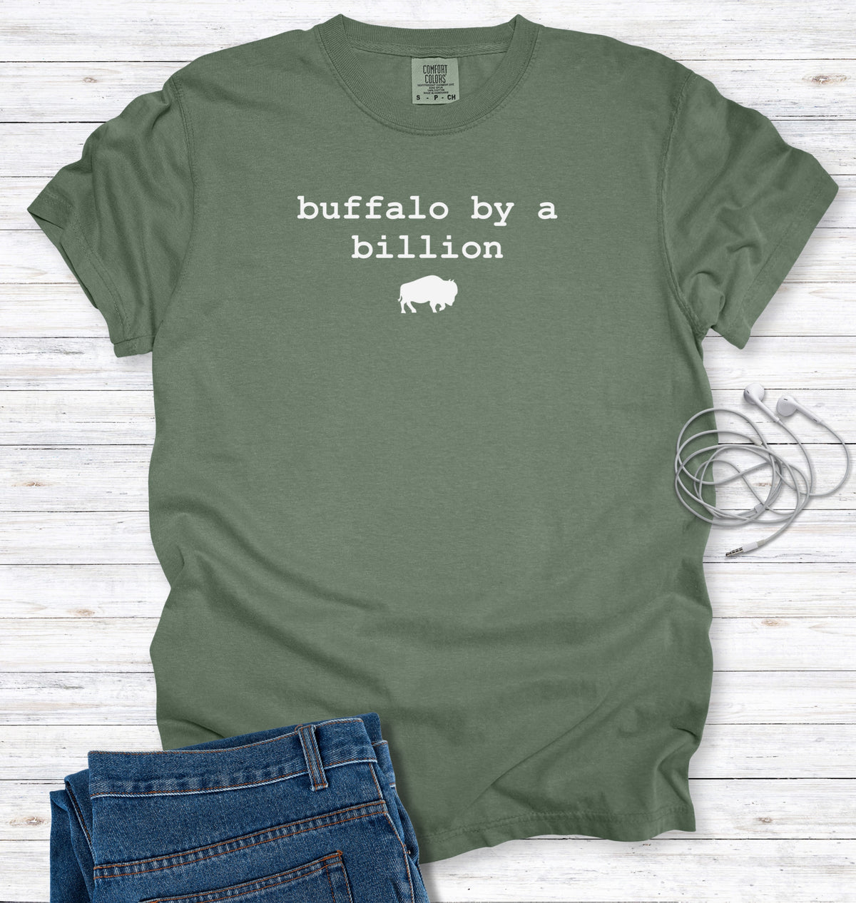 Understated Buffalo by a Billion