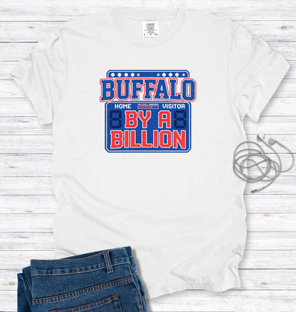 Buffalo By A Billion Scoreboard