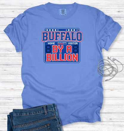 Buffalo By A Billion Scoreboard