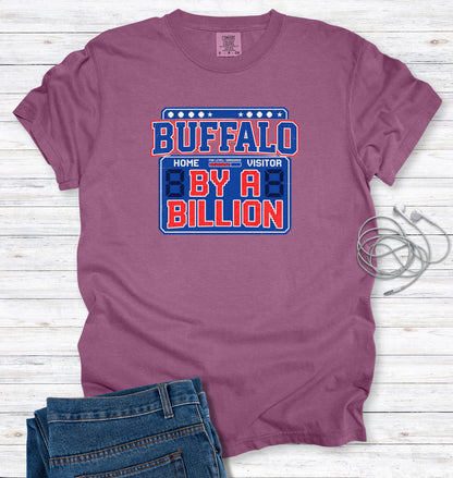 Buffalo By A Billion Scoreboard