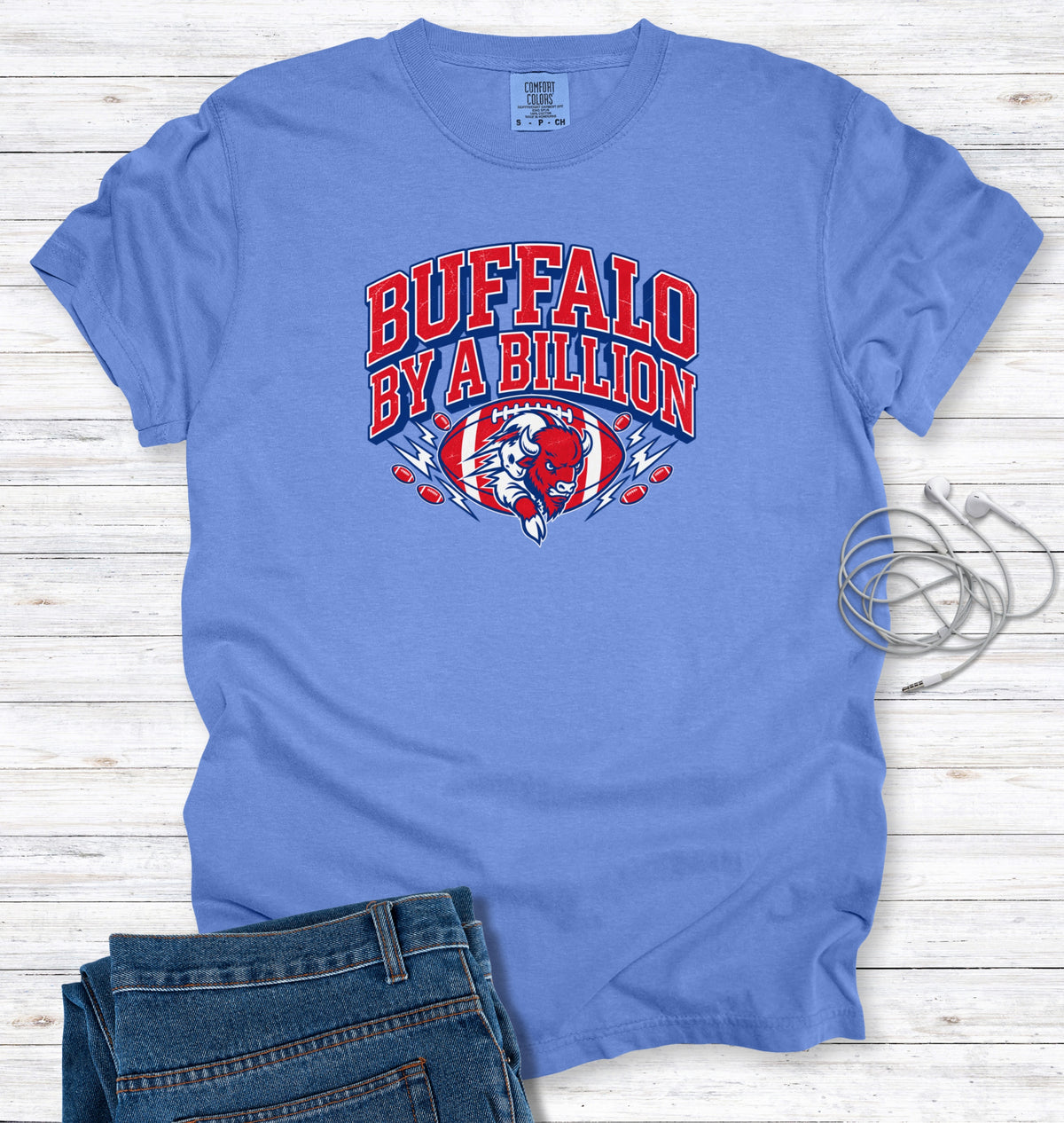 Buffalo By A Billion