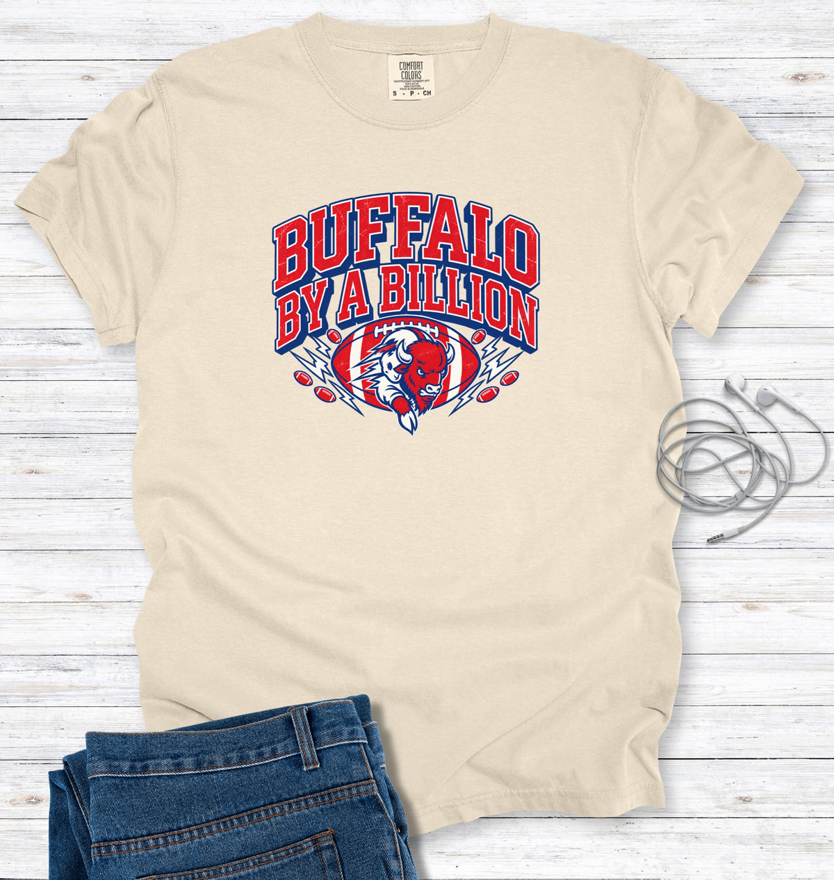 Buffalo By A Billion