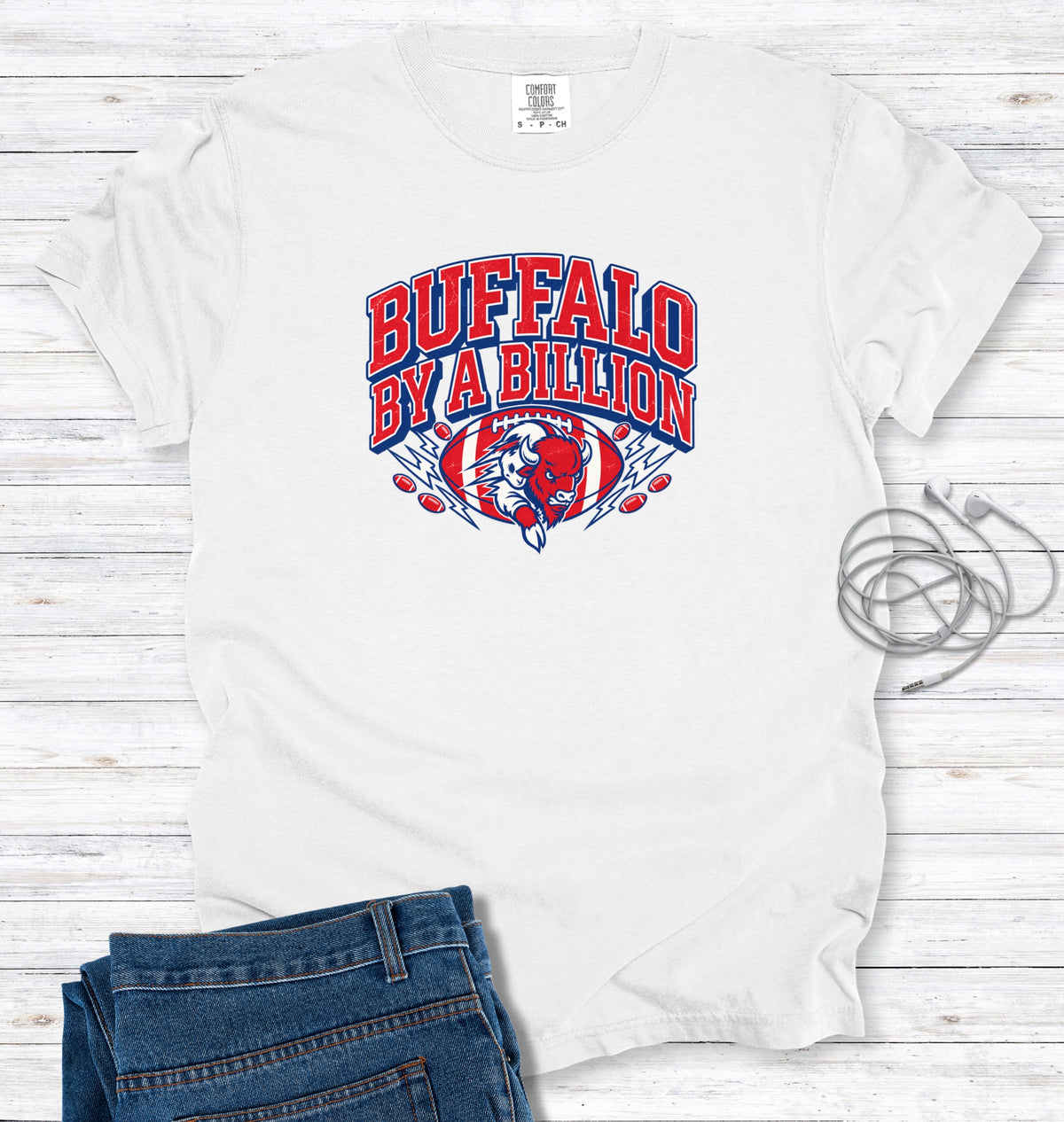 Buffalo By A Billion