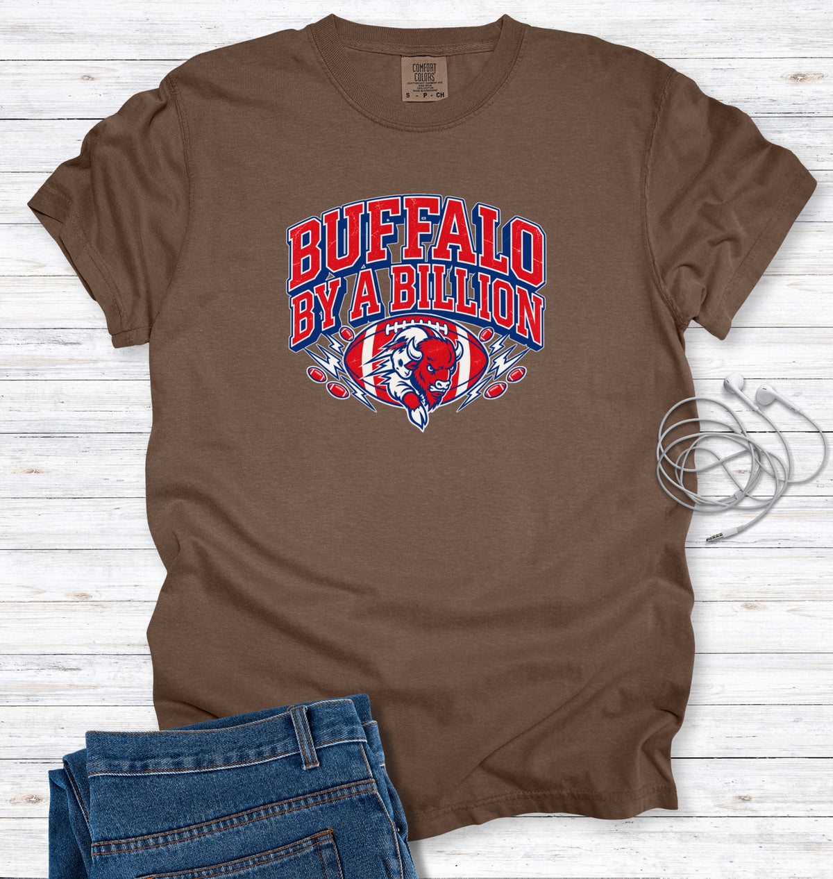 Buffalo By A Billion