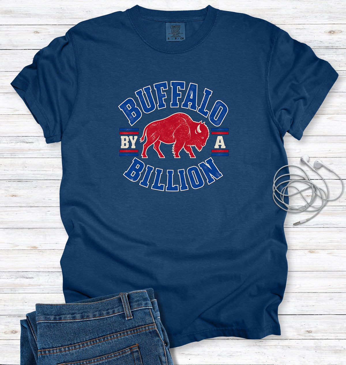 Buffalo By A Billion Vintage Circle