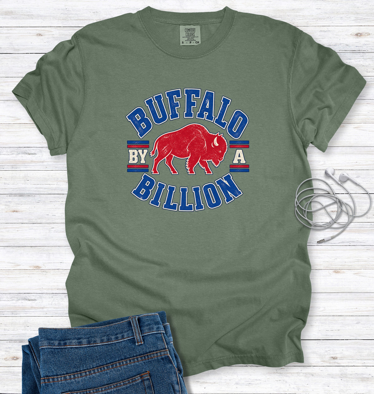 Buffalo By A Billion Vintage Circle