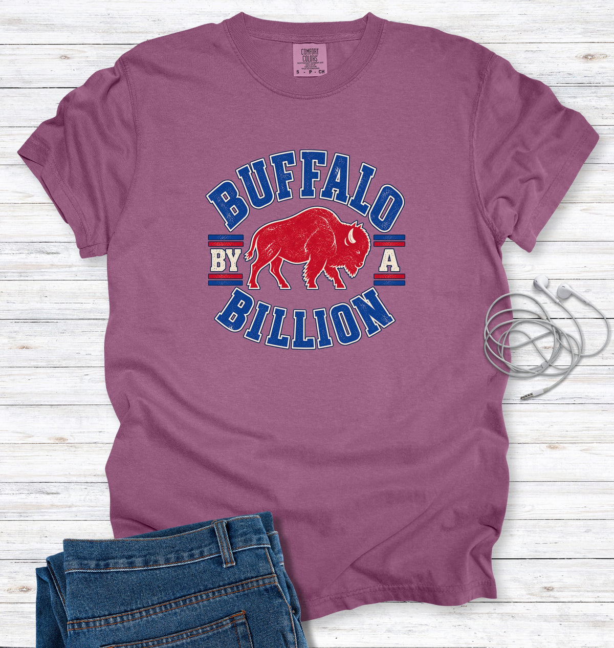 Buffalo By A Billion Vintage Circle