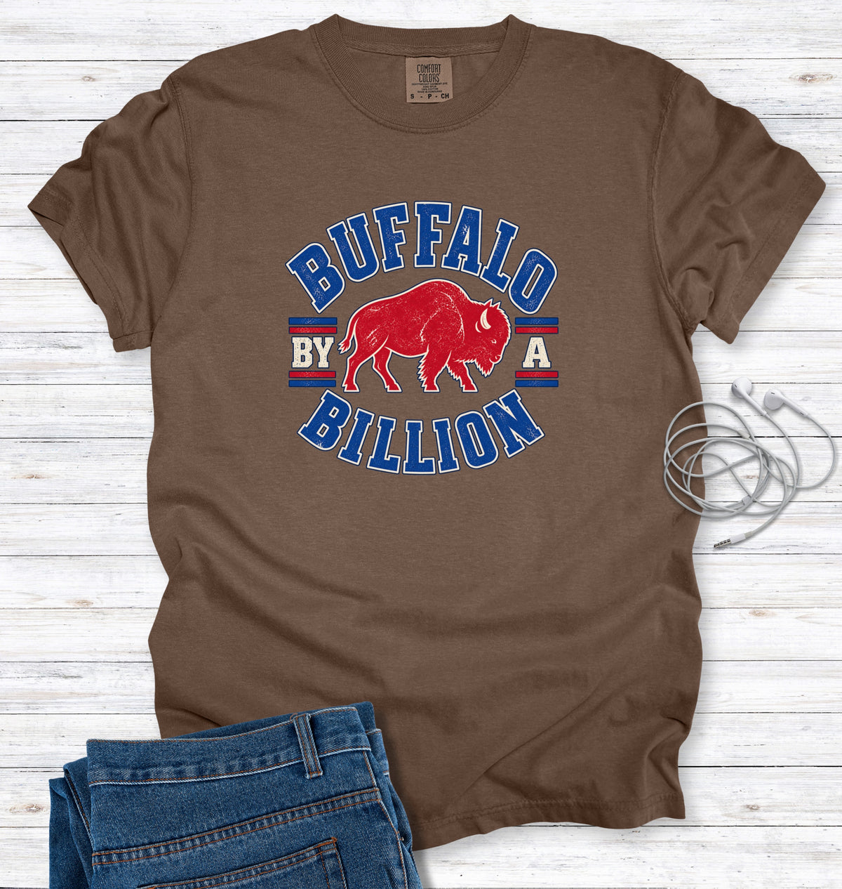 Buffalo By A Billion Vintage Circle