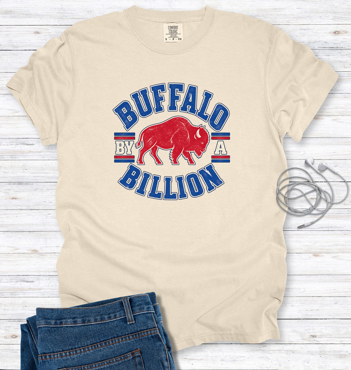 Buffalo By A Billion Vintage Circle