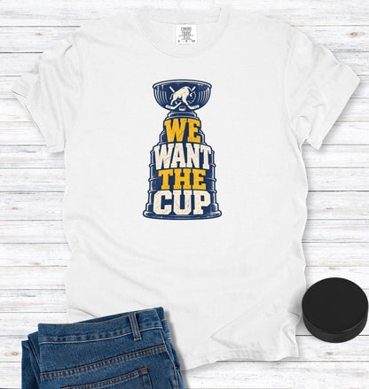 We Want the Cup