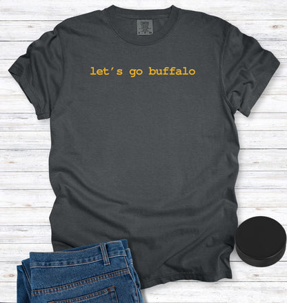 Blue and Gold Understated T-shirt