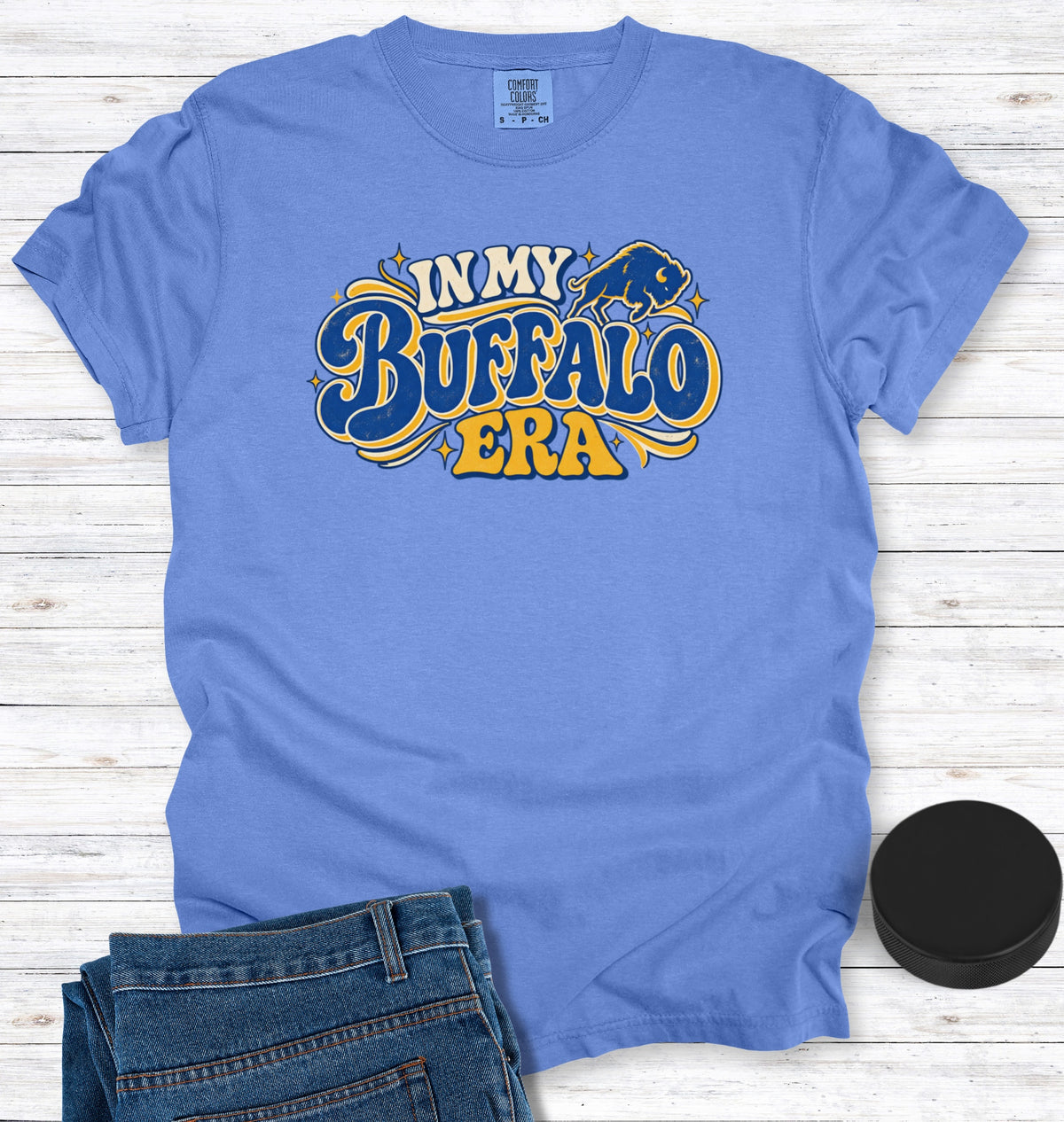 Blue and Gold Buffalo Era